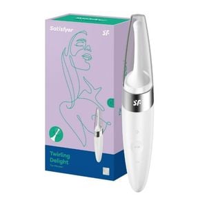 SATISFYER TWIRLING DELIGHT BRANCO
