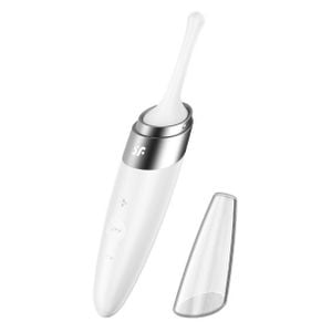 SATISFYER TWIRLING DELIGHT BRANCO