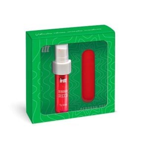 Kit Bullet Deborah Secco (Vibrador Bullet + Calda Picante)