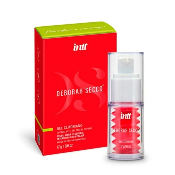 Gel Clitoriano Deborah Secco (vibração, pulsação e aquecimento) 17g