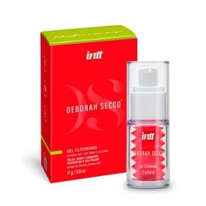 Gel Clitoriano Deborah Secco (vibração, pulsação e aquecimento) 17g