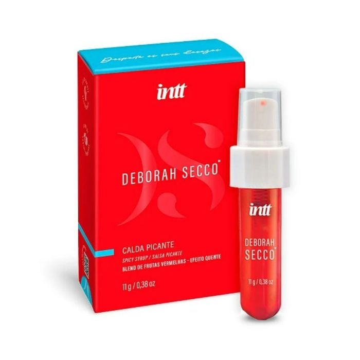 Calda Beijável Picante Deborah Secco 11g