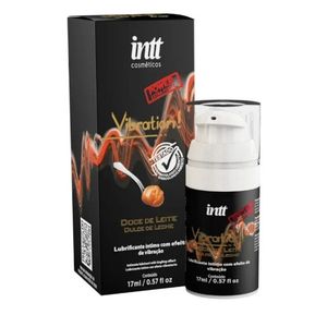 Vibration Extra Forte - Vibrador Líquido Beijável (Doce de Leite) 17ml