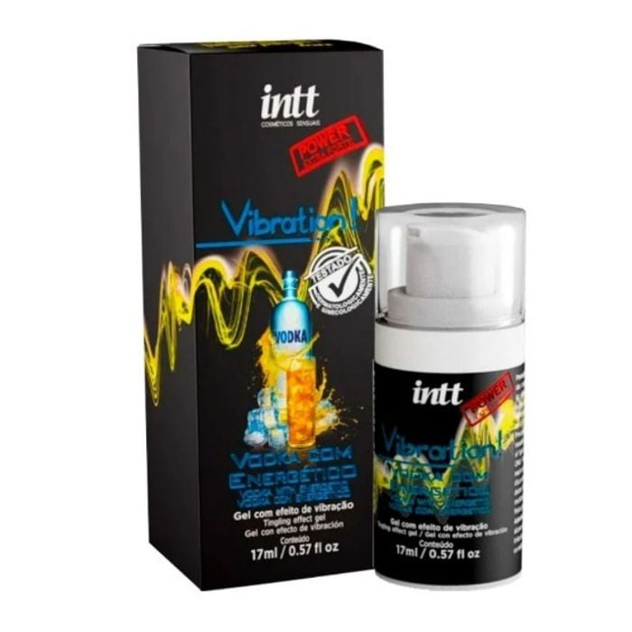 Vibration - Vibrador Líquido Beijável Vodka com Energético 17ml