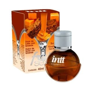 Gel Comestível Fruit Sexy Doce de Leite com Brownie 40m
