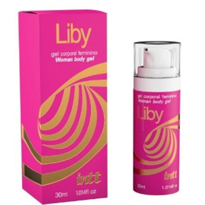 Liby Excitante Feminino com Sensação de Vibração 30 ml