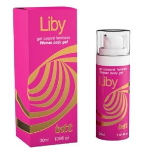 Liby Excitante Feminino com Sensação de Vibração 30 ml