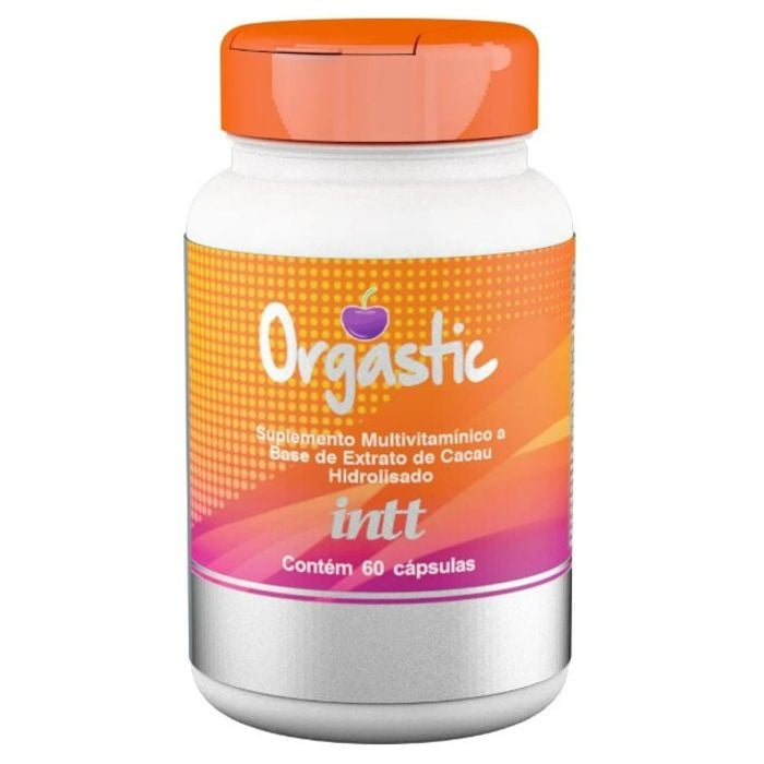 Orgastic Suplemento Feminino (Aumenta a Libido) 60 Cápsulas