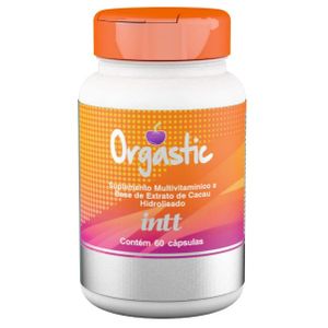 Orgastic Suplemento Feminino (Aumenta a Libido) 60 Cápsulas