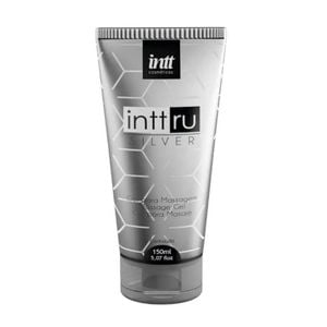 Intt Ru Silver - Gel para Massagem e Lubrificante 150ml