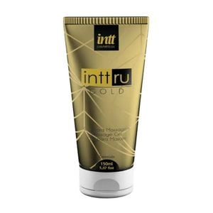 Intt Ru Gold - Gel para Massagem e Lubrificante 150ml