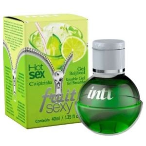 Gel Comestível Fruit Sexy Caipirinha 40m