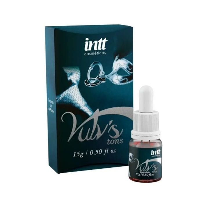 Vulv's 50 Tons - Excitante com Feromônio 15g (4 em 1 - Esquenta, Estimula, Excita e Lubrifica)