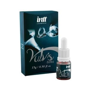 Vulv's 50 Tons - Excitante com Feromônio 15g (4 em 1 - Esquenta, Estimula, Excita e Lubrifica)