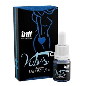 Vulv's Ice - Excitante Refrescante Feminino com Feromônio 15g (4 em 1)
