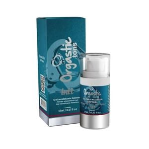 Orgastic 50 Tons de Prazer - Intensificador da Libido Feminina 17ml
