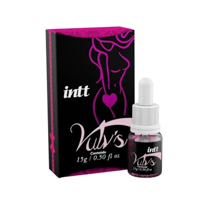 Vulv's Excitante Feminino com Feromônio 15g (4 em 1)