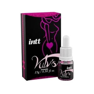 Vulv's Excitante Feminino com Feromônio 15g (4 em 1)