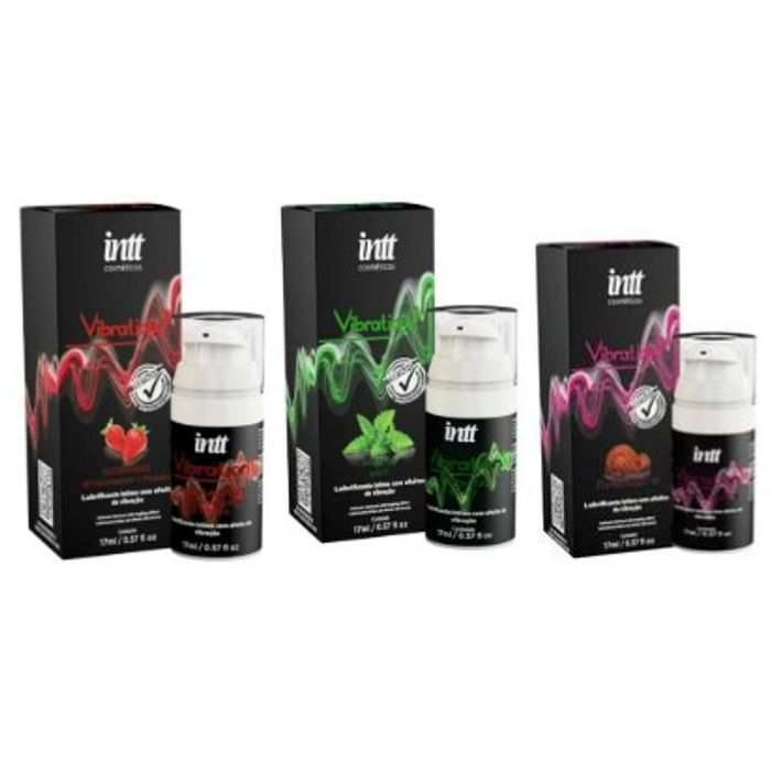 Vibration - Vibrador Líquido Beijável 17g