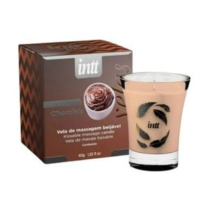 Vela Beijável Chocolate (Copo de Vidro) 30g