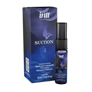 Suction - Gel Dessensibilizante (Garganta Profunda) Spray 15ml