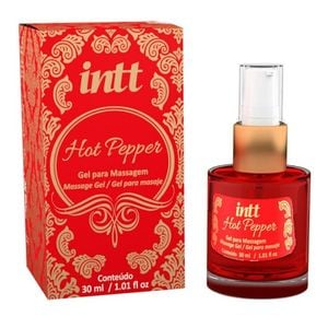 Hot Pepper - Gel Excitante para Massagem (Quente) 30ml
