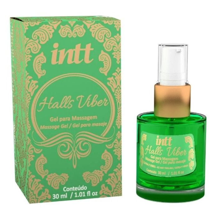 Halls Viber - Vibrador Líquido 30ml