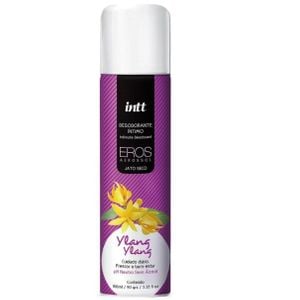 Desodorante Íntimo Aerossol Eros Ylang Ylang 166 ml