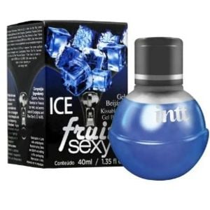 Gel Comestível Fruit Sexy Ice Extra Forte 40ml