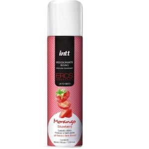 Desodorante Íntimo Aerossol Eros Morango 166 ml