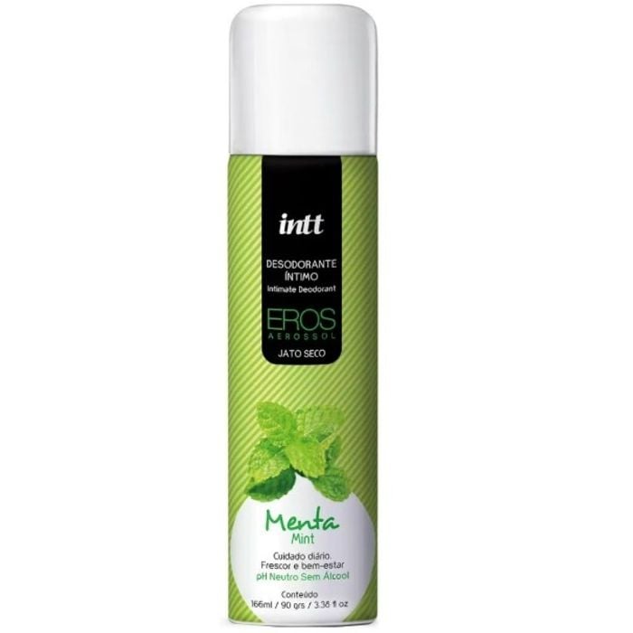 Desodorante Íntimo Aerossol Eros Menta 166 ml