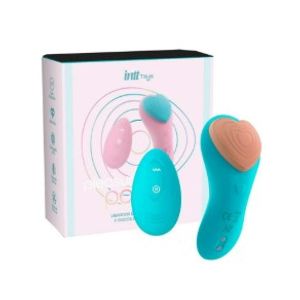 Vibrador De Calcinha Com Controle - PLEASURE PANTY AZUL