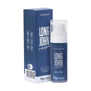 Long John Gel Masculino Prolongador 15g
