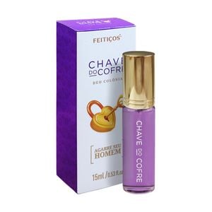 Chave do Cofre - Perfume Afrodisíaco