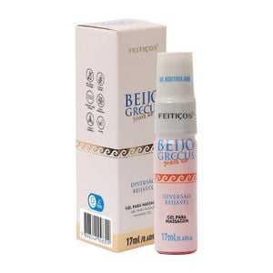 Beijo Grecus - Shock Ice - Eletrizante Ice 17ml