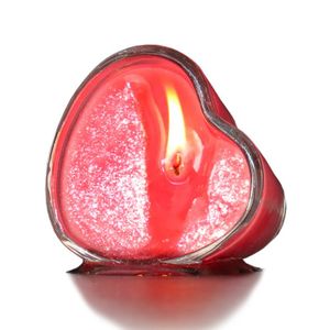 Vela Beijável Sensualidade Ardente Morango com Chantilly 30g