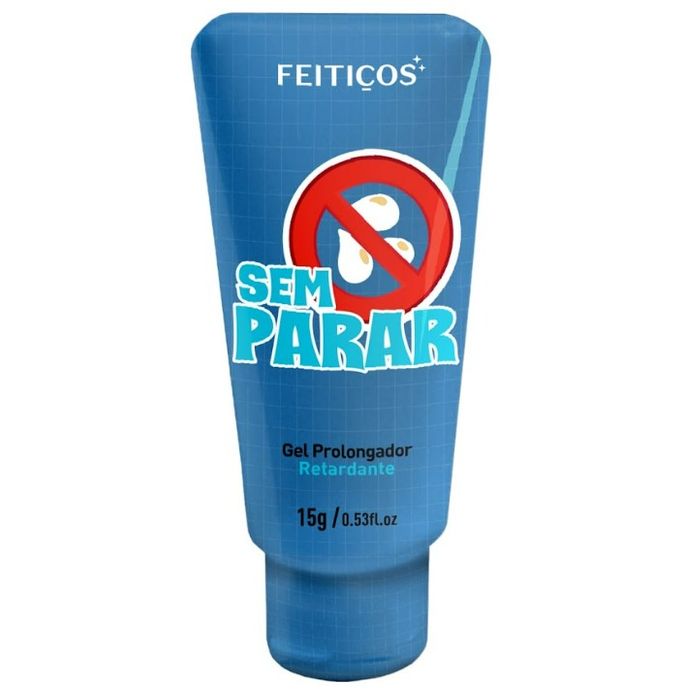 Sem Parar Gel Prolongador Masculino 15g