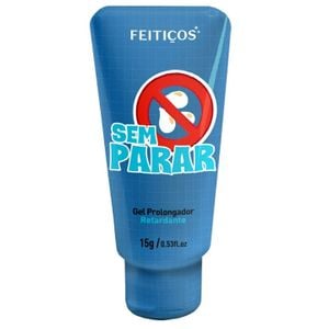 Sem Parar Gel Prolongador Masculino 15g