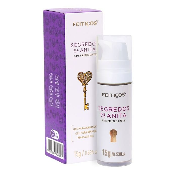Segredos de Anita - Gel Adstringente - 15g