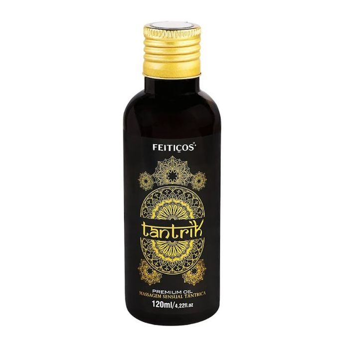 Óleo Corporal e Massagem Tantrik 120ml