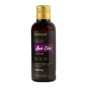 Óleo Corporal e Massagem Love Chic - Êxtase 120ml