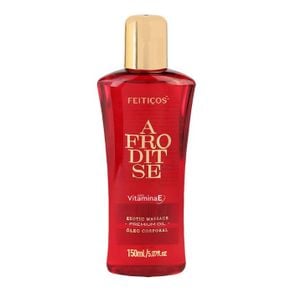 Óleo Corporal Afroditse Fragrância Afrodisíaca 150ml
