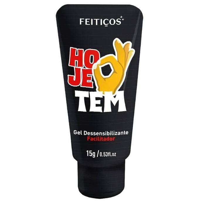 Hoje Tem Gel Dessensibilizante 15g