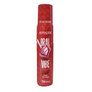 Oral Vibe Morango – Spray para garganta