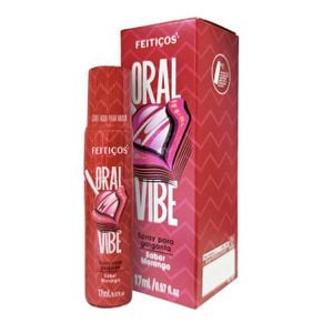Oral Vibe Morango – Spray para garganta