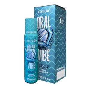 Oral Vibe Menta Ice – Spray para garganta
