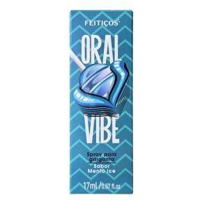 Oral Vibe Menta Ice – Spray para garganta