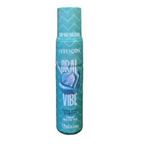 Oral Vibe Menta Ice – Spray para garganta