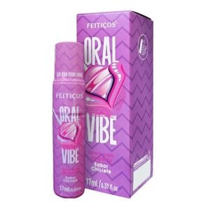 Oral Vibe Chiclete – Spray para garganta