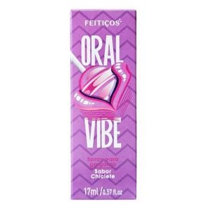 Oral Vibe Chiclete – Spray para garganta